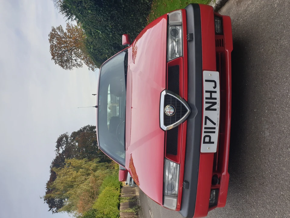 1997 Alfa Romeo 155 - Image 2 of 9