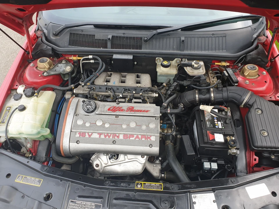 1997 Alfa Romeo 155 - Image 7 of 9