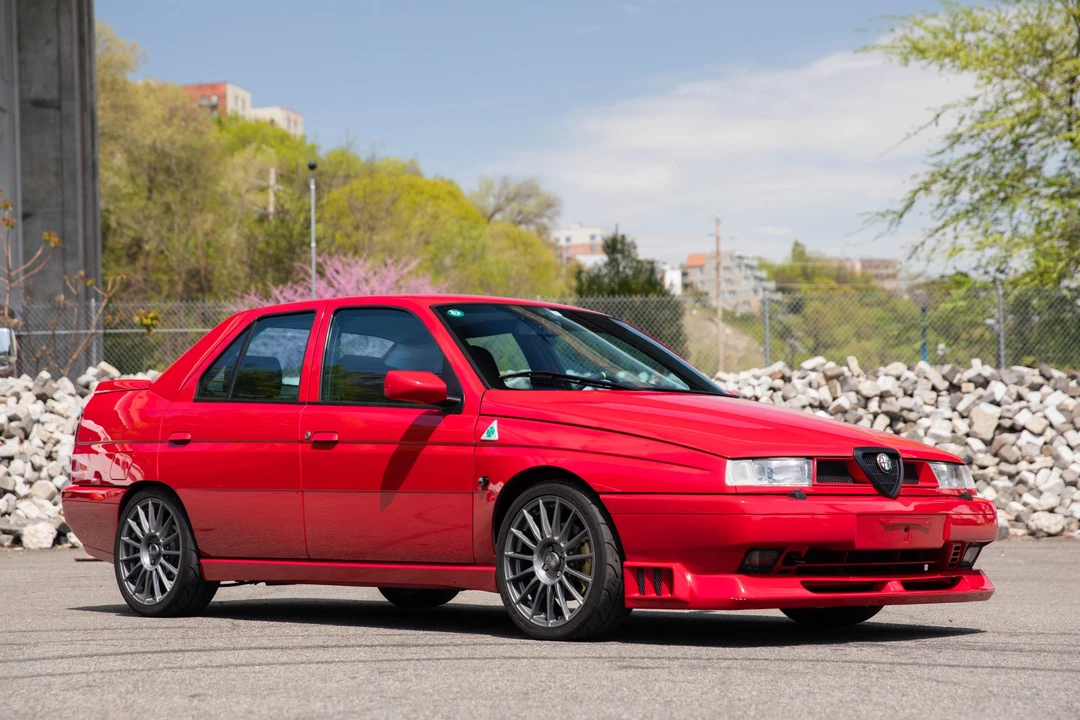 1997 Alfa Romeo 155 - Image 21 of 31