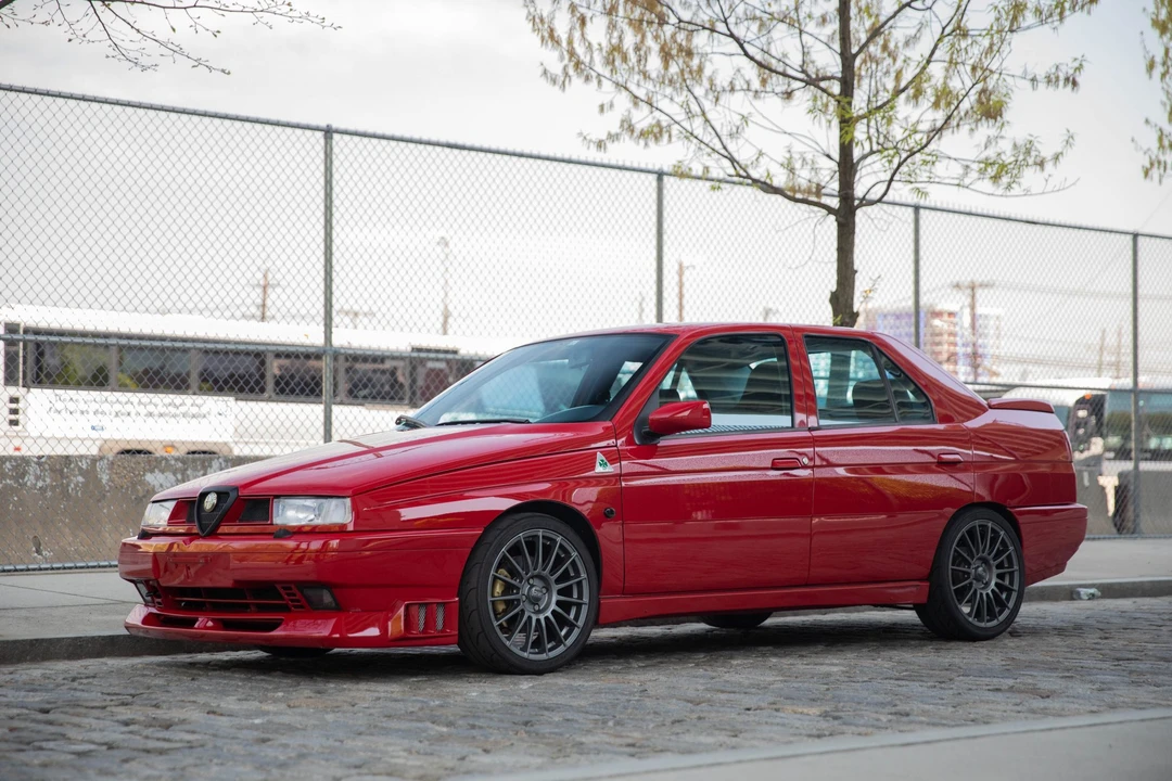 1997 Alfa Romeo 155 - Image 2 of 31