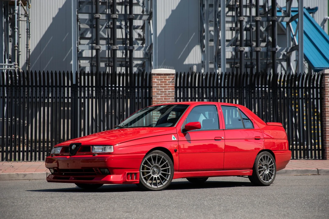1997 Alfa Romeo 155 - Image 14 of 31