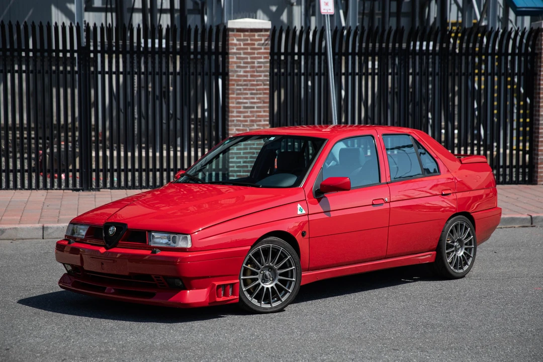 1997 Alfa Romeo 155 - Image 16 of 31