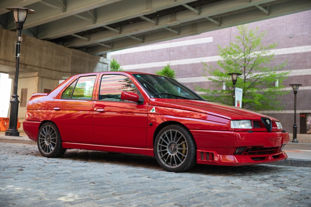 1997 Alfa Romeo 155 - Image 12 of 31