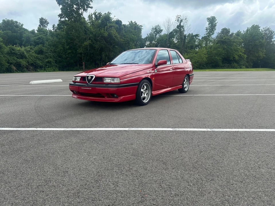 1997 Alfa Romeo 155 - Image 2 of 31
