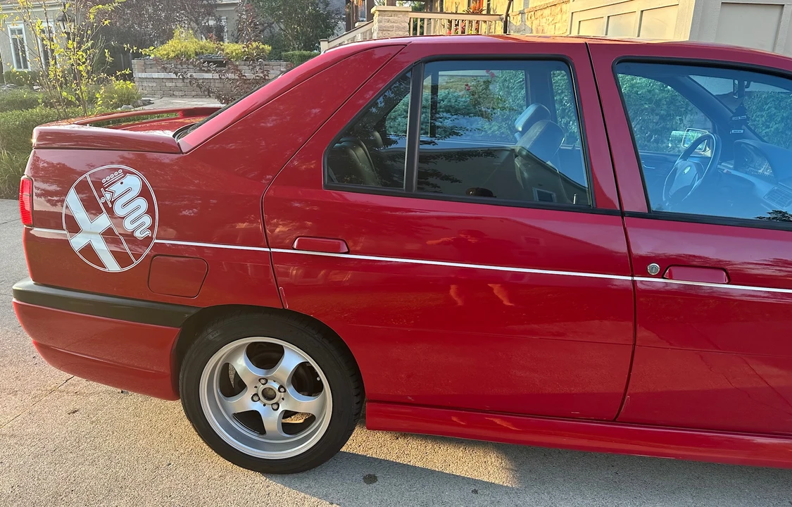 1997 Alfa Romeo 155 - Image 24 of 31