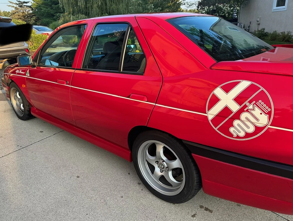 1997 Alfa Romeo 155 - Image 16 of 31