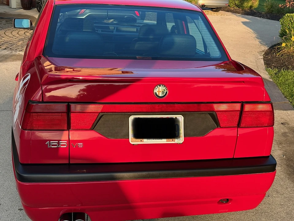 1997 Alfa Romeo 155 - Image 19 of 31
