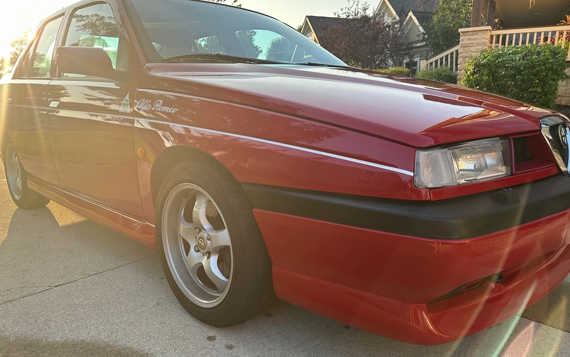 1997 Alfa Romeo 155 - Image 26 of 31