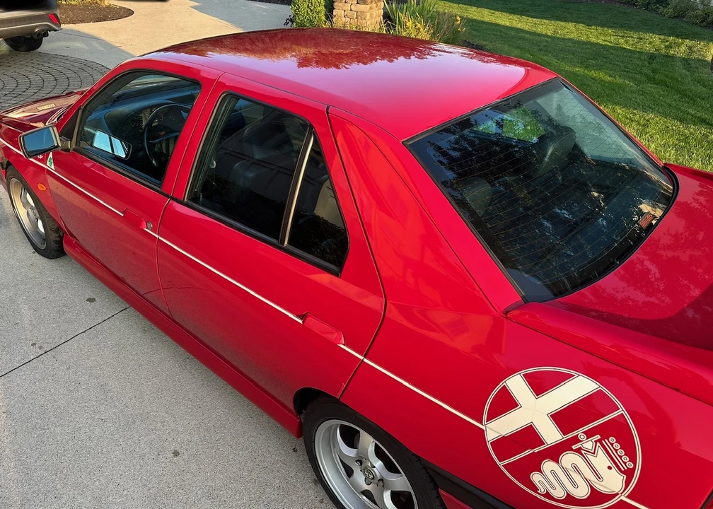 1997 Alfa Romeo 155 - Image 17 of 31