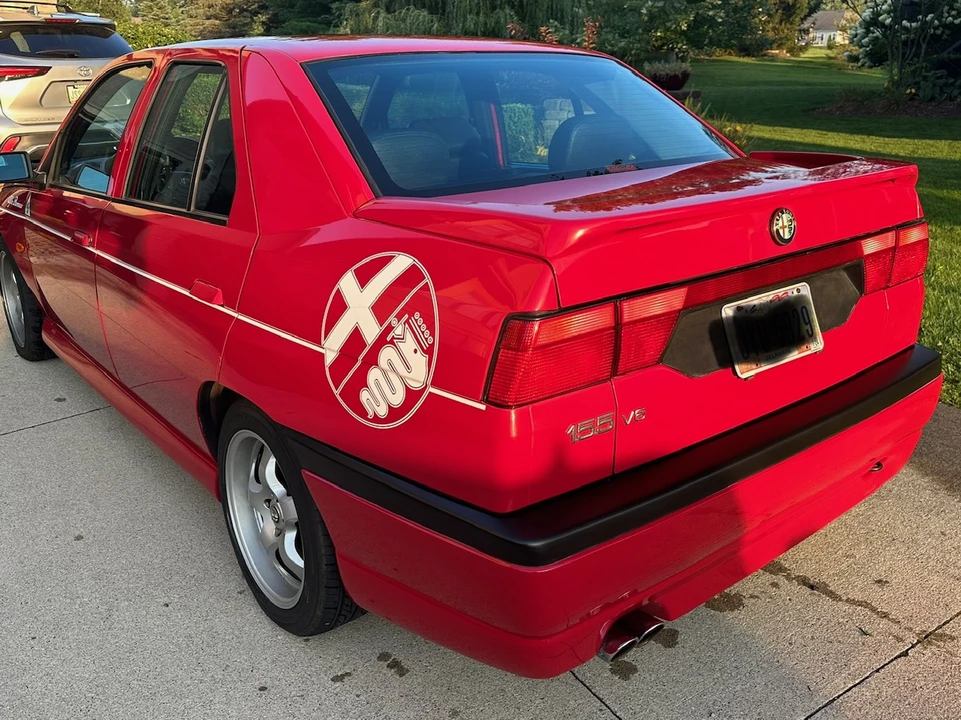 1997 Alfa Romeo 155 - Image 18 of 31