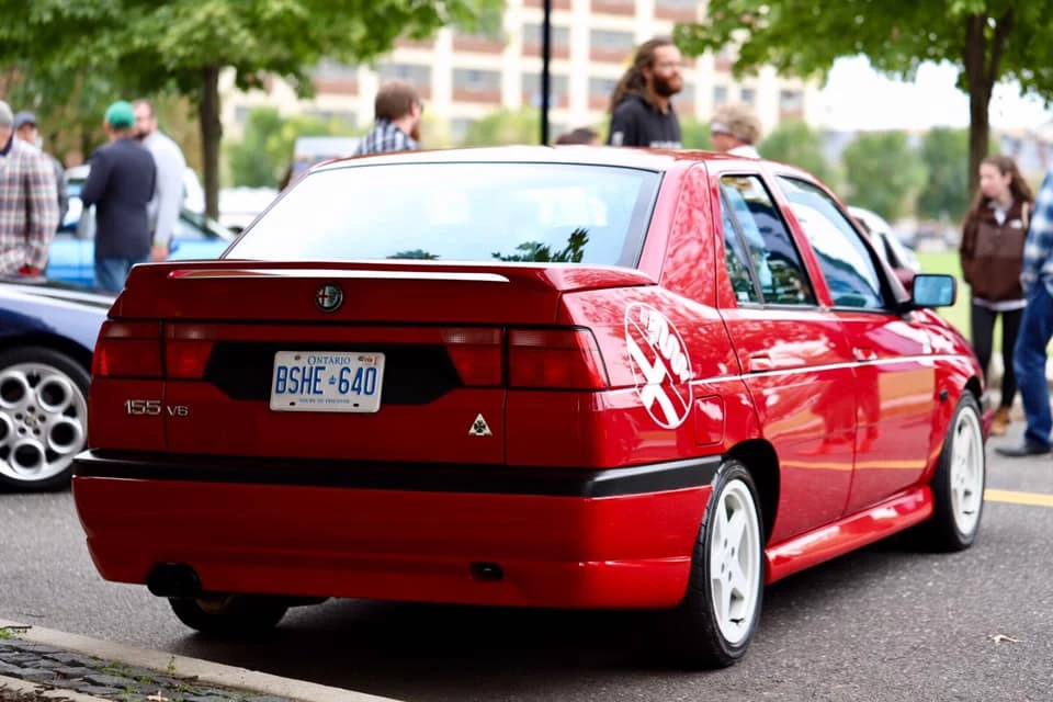 1997 Alfa Romeo 155 - Image 29 of 31