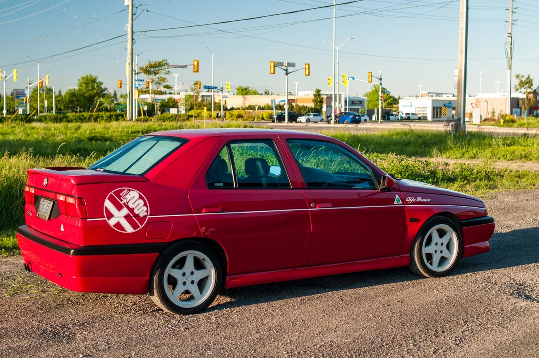 1997 Alfa Romeo 155 - Image 9 of 31
