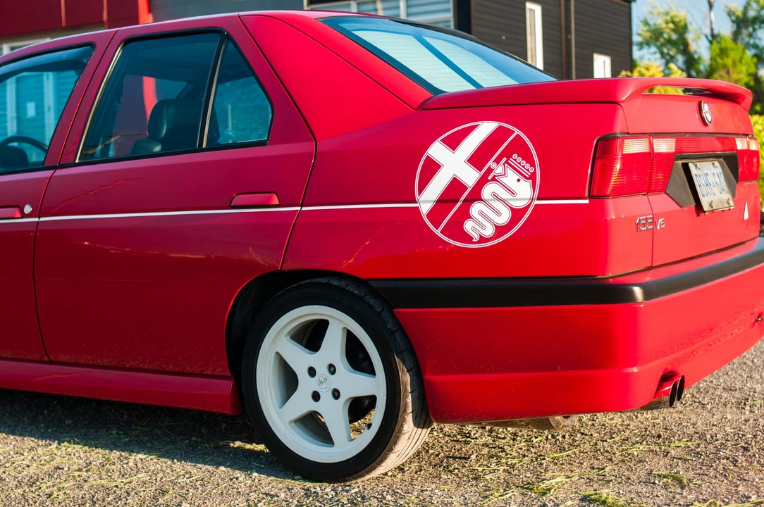 1997 Alfa Romeo 155 - Image 25 of 31