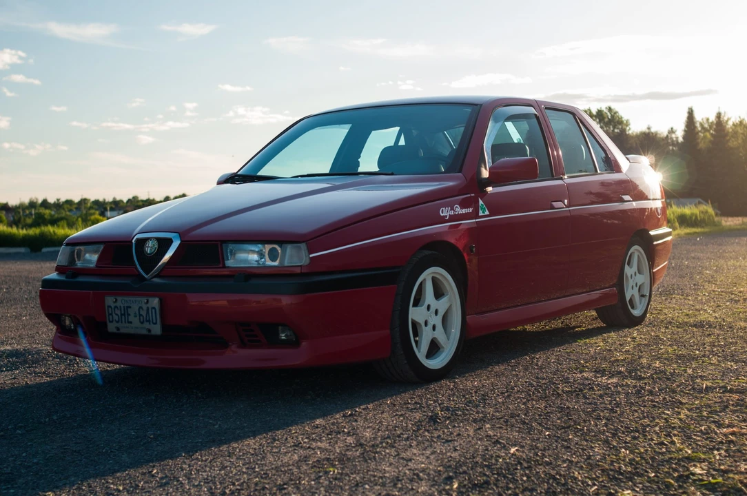 1997 Alfa Romeo 155 - Image 16 of 31