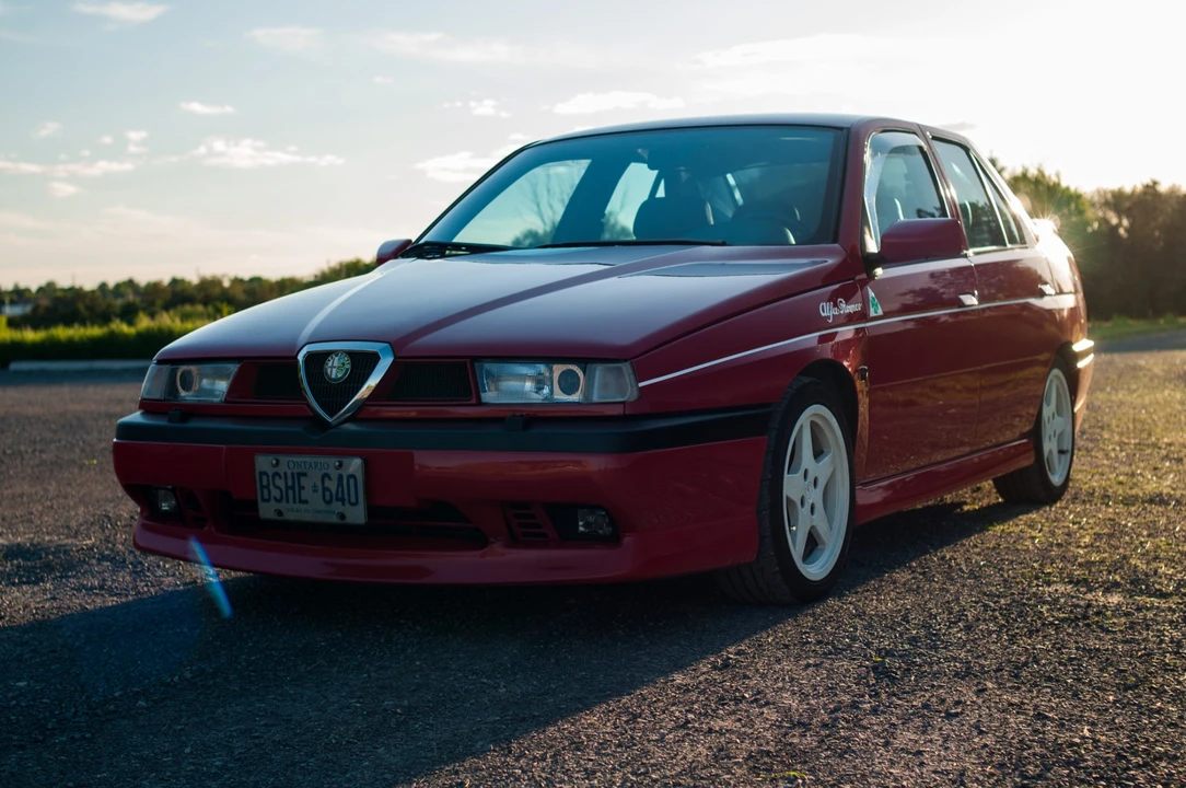 1997 Alfa Romeo 155 - Image 15 of 31