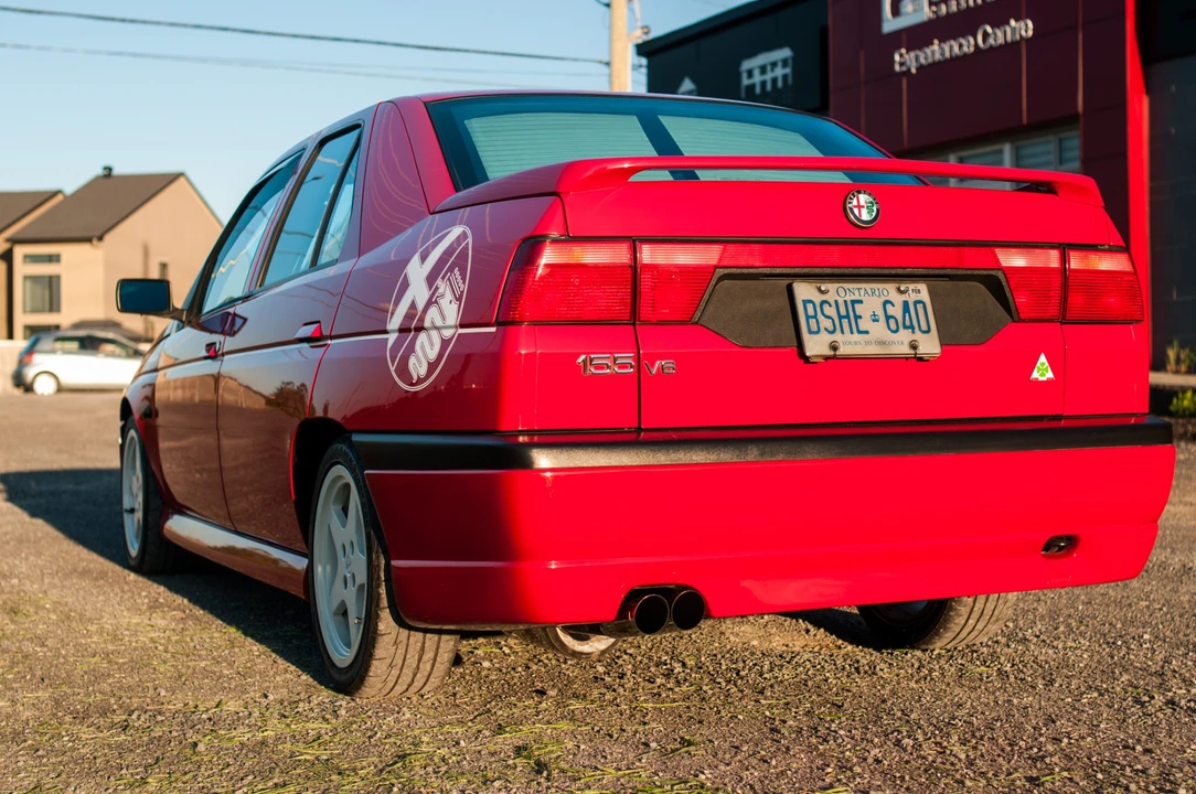 1997 Alfa Romeo 155 - Image 12 of 31