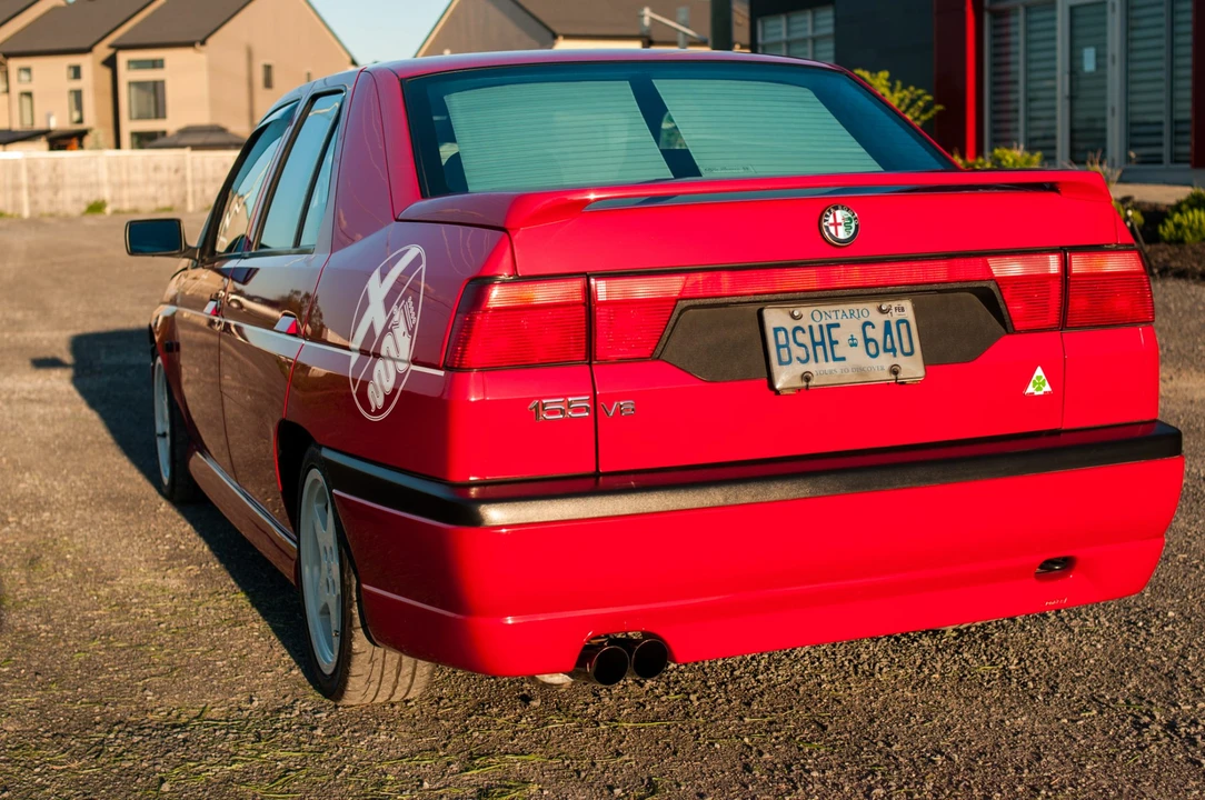 1997 Alfa Romeo 155 - Image 11 of 31