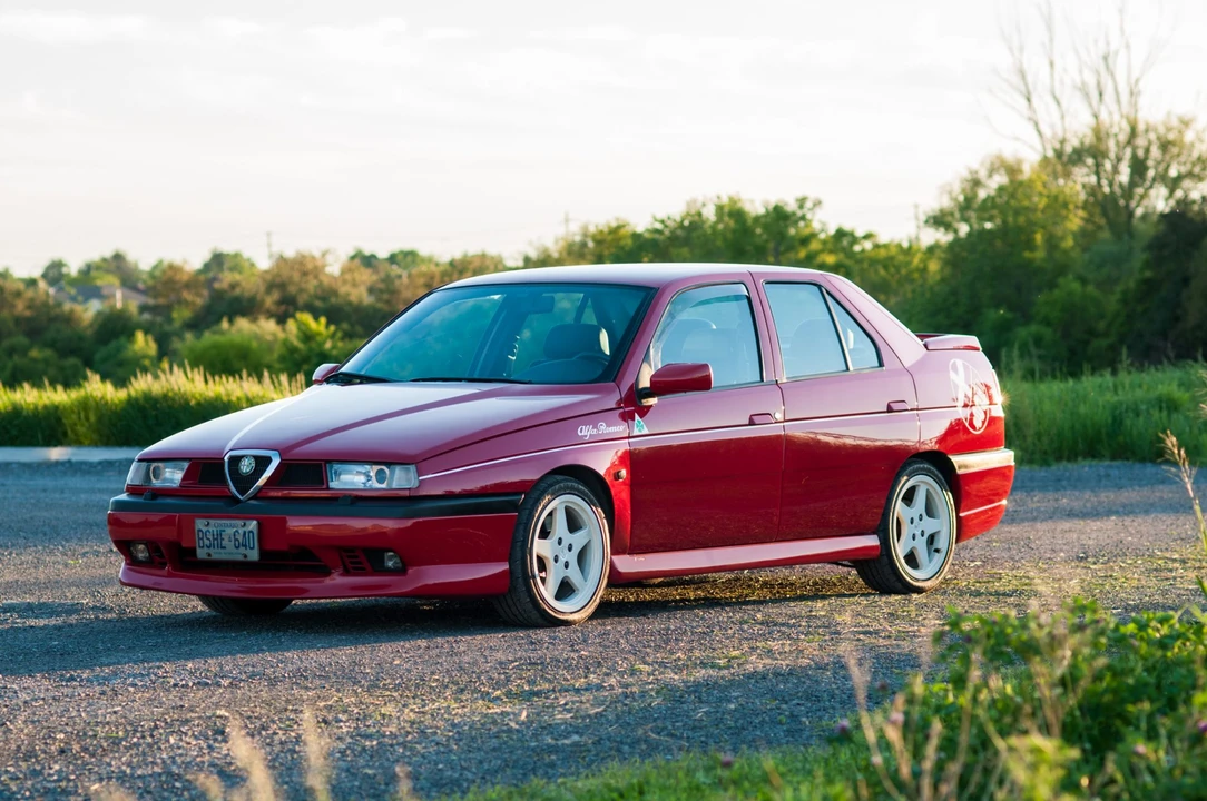 1997 Alfa Romeo 155 - Image 13 of 31