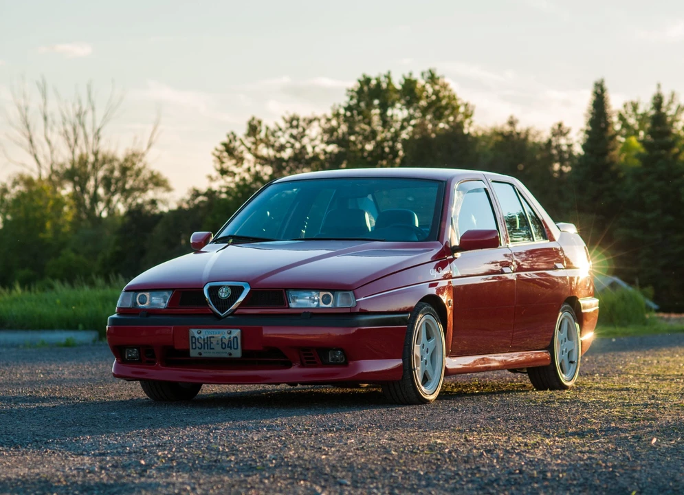 1997 Alfa Romeo 155 - Image 14 of 31