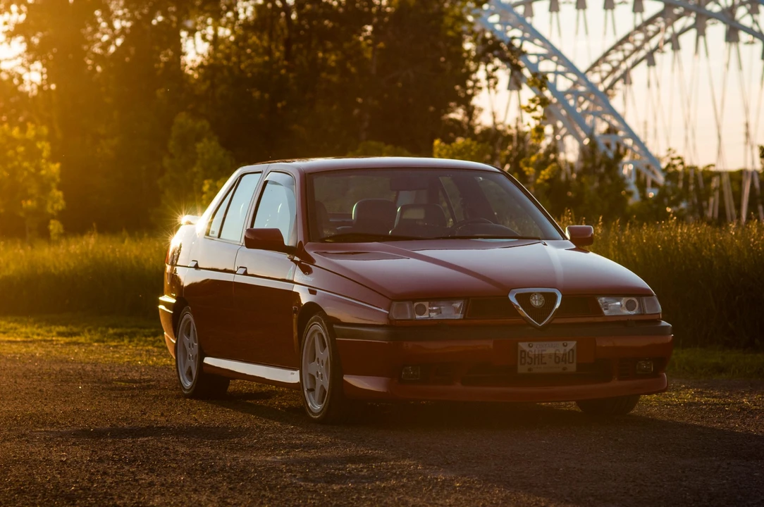 1997 Alfa Romeo 155 - Image 6 of 31