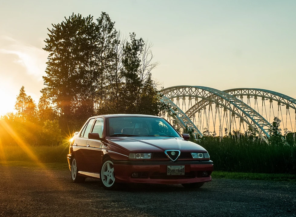 1997 Alfa Romeo 155 - Image 3 of 31