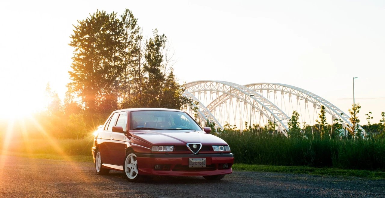 1997 Alfa Romeo 155 - Image 7 of 31