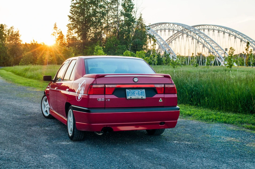 1997 Alfa Romeo 155 - Image 10 of 31