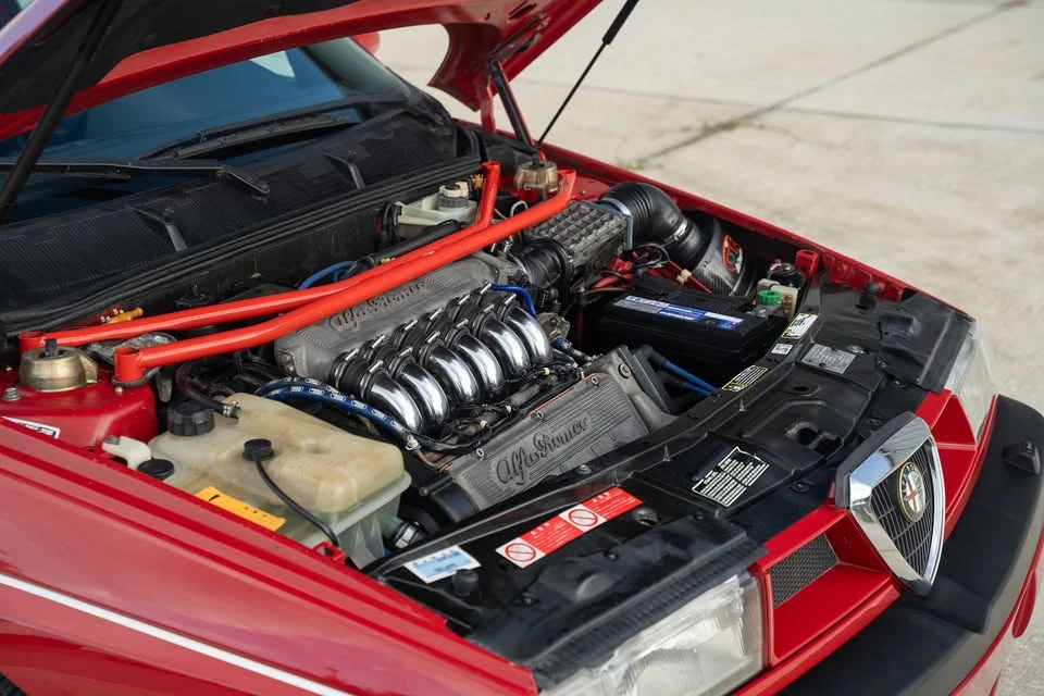 1997 Alfa Romeo 155 - Image 9 of 15