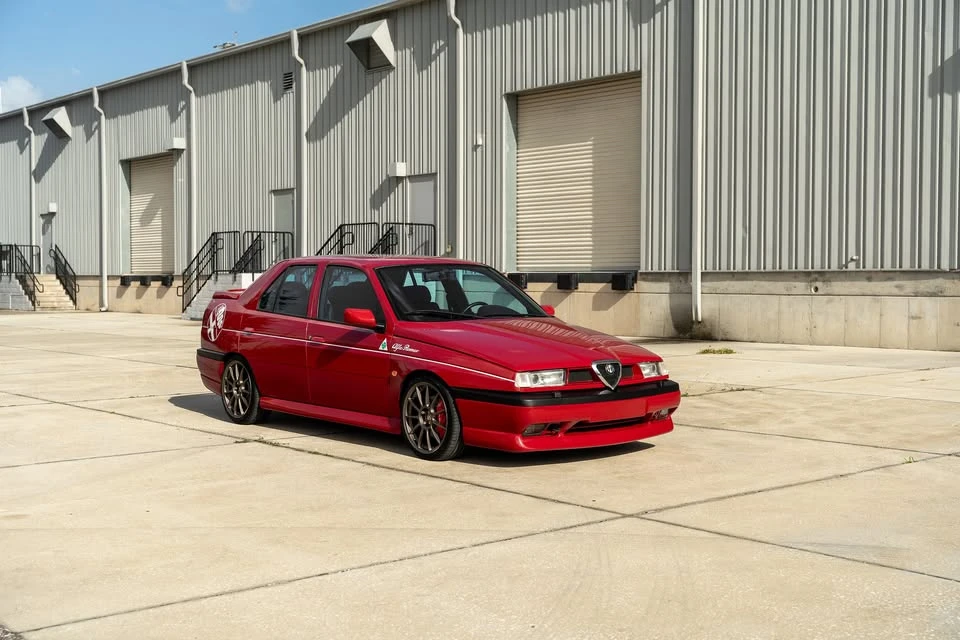 1997 Alfa Romeo 155 - Image 3 of 15
