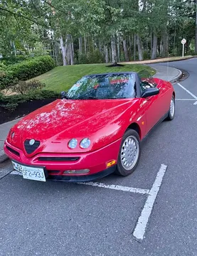 1997 Alfa Romeo Spider