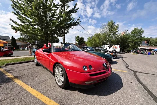 1997 Alfa Romeo Spider