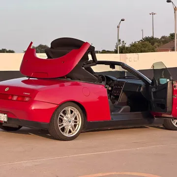 1997 Alfa Romeo Spider