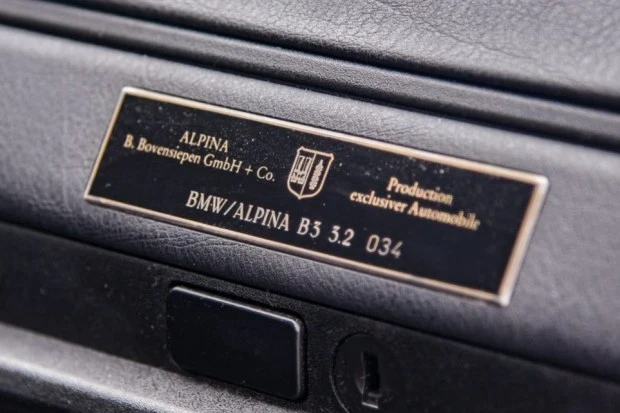 1997 BMW Alpina B3 - Image 6 of 9