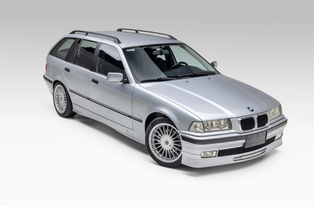 1997 BMW Alpina B6 - Image 9 of 31