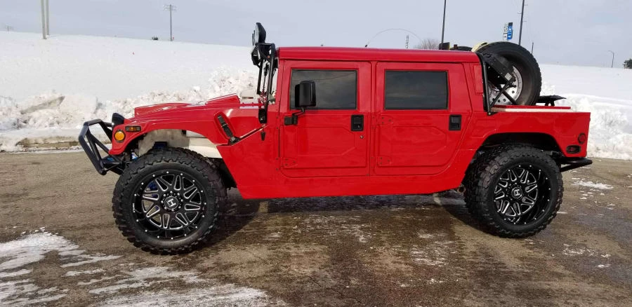 1997 AM General Hummer - Image 2 of 12