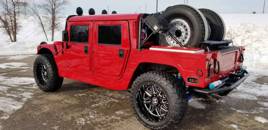 1997 AM General Hummer - Image 3 of 12