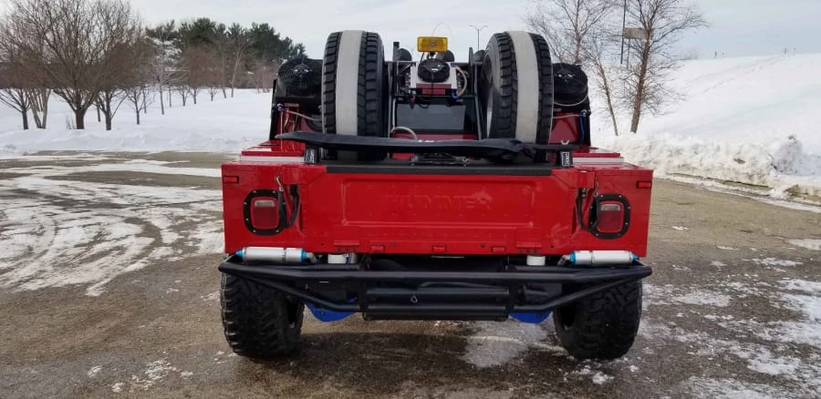 1997 AM General Hummer - Image 4 of 12