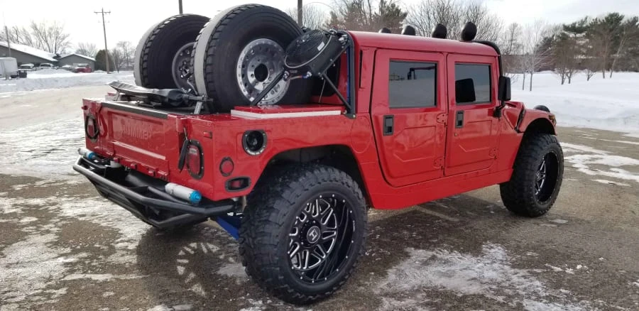1997 AM General Hummer - Image 5 of 12