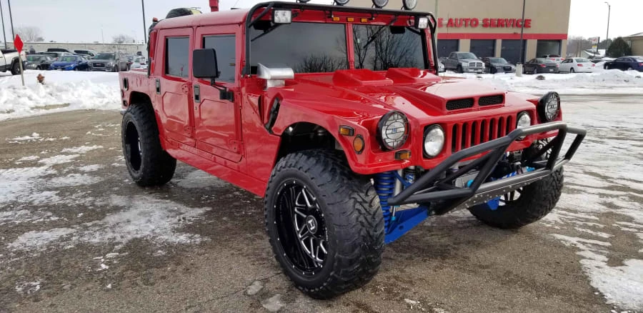 1997 AM General Hummer - Image 7 of 12