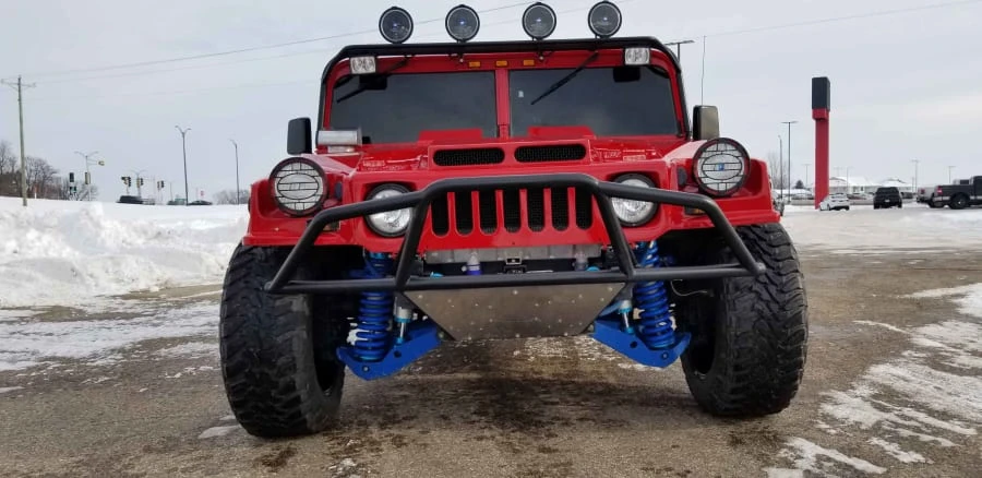 1997 AM General Hummer - Image 8 of 12