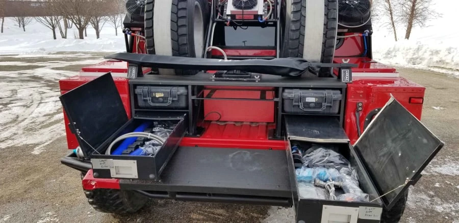 1997 AM General Hummer - Image 10 of 12
