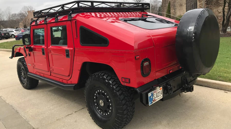 1997 AM General Hummer - Image 2 of 12