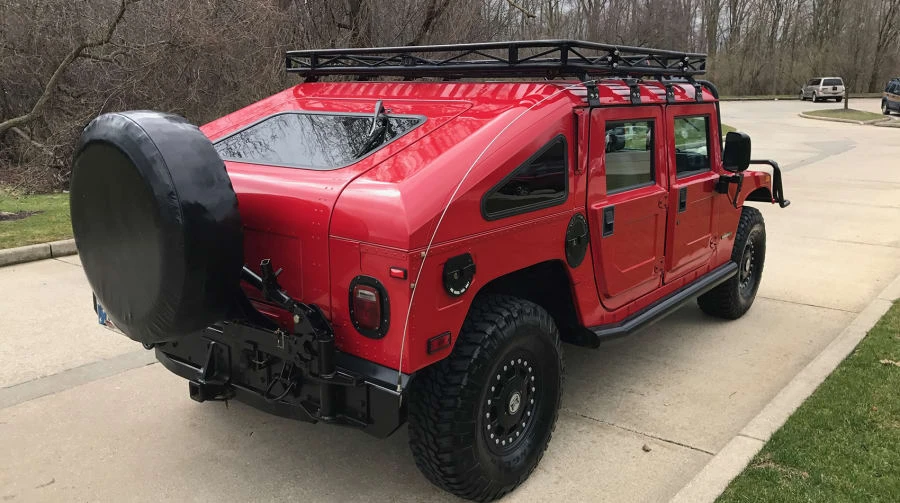 1997 AM General Hummer - Image 3 of 12