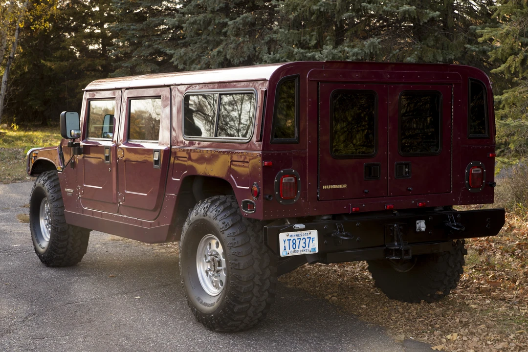 1997 AM General Hummer - Image 7 of 31