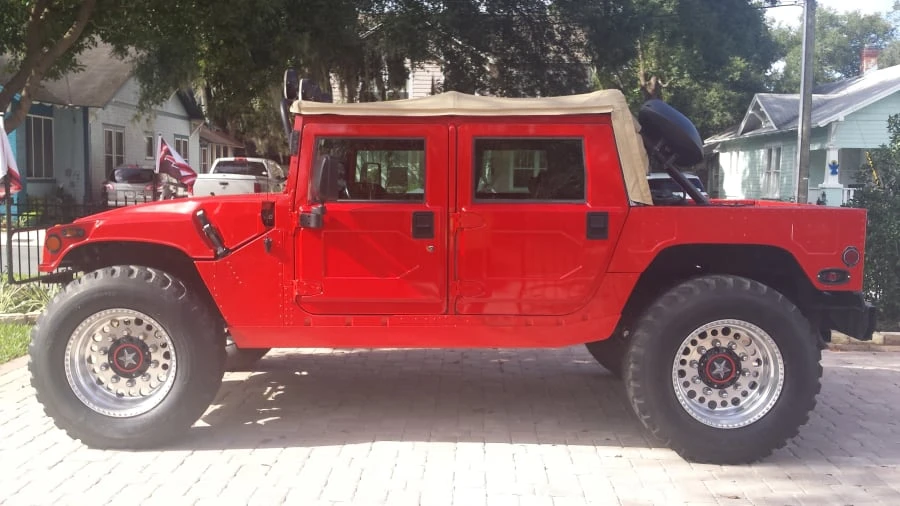 1997 AM General Hummer - Image 2 of 4