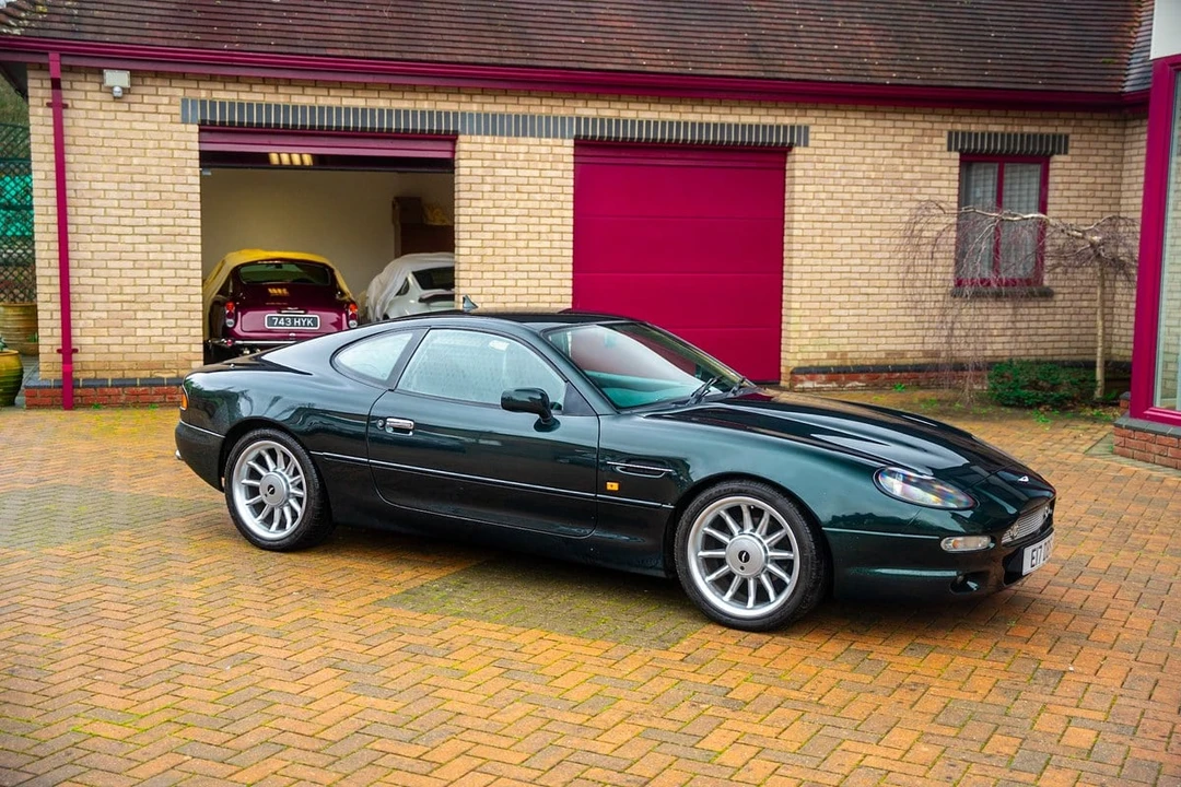 1997 Aston Martin DB7 - Image 13 of 30