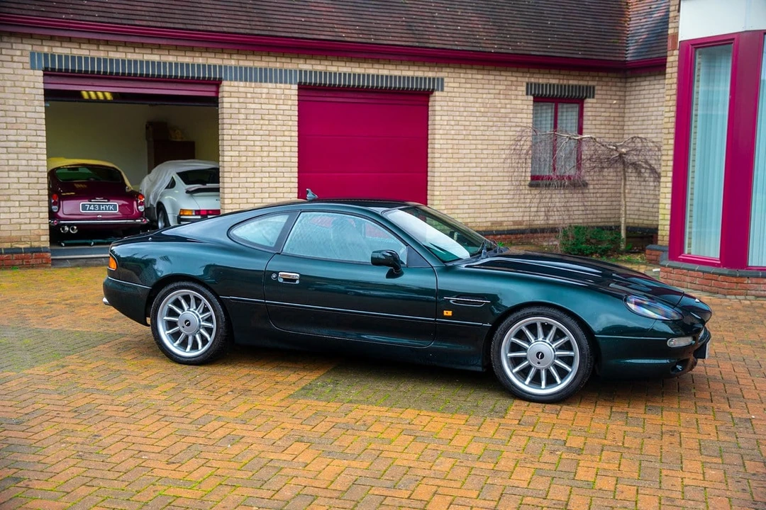 1997 Aston Martin DB7 - Image 15 of 30