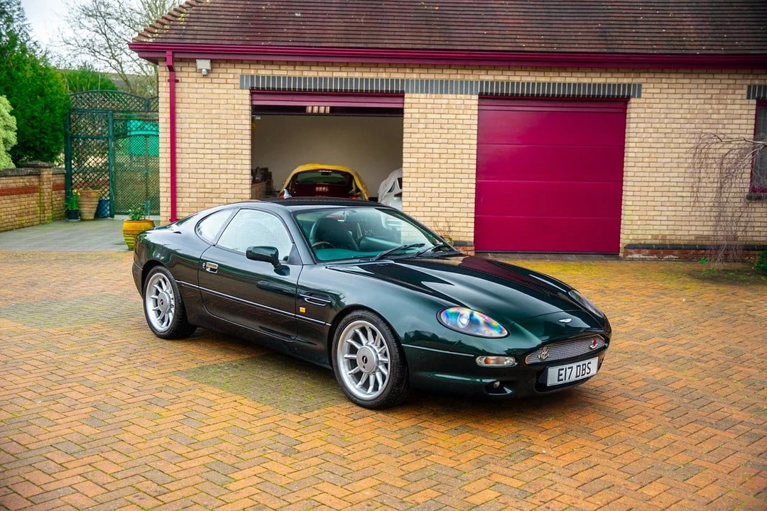 1997 Aston Martin DB7 - Image 12 of 30