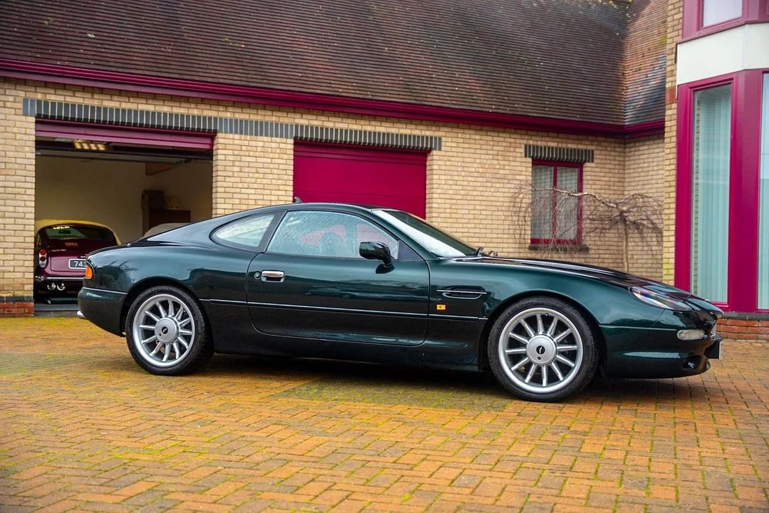 1997 Aston Martin DB7 - Image 17 of 30