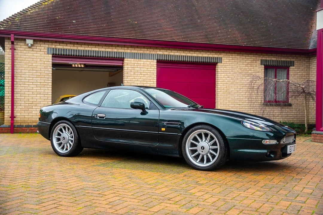 1997 Aston Martin DB7 - Image 14 of 30